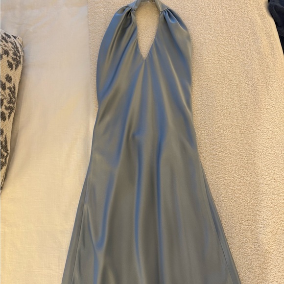 Show Me Your MuMu Jasmine Halter Maxi Dress - Picture 3 of 8